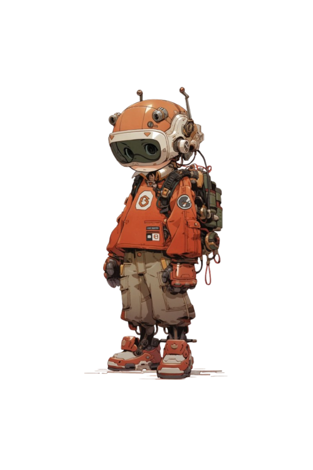 SHY NERD WITH TECHY BACKPACK