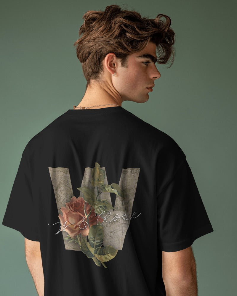 VINTAGE W & ROSE