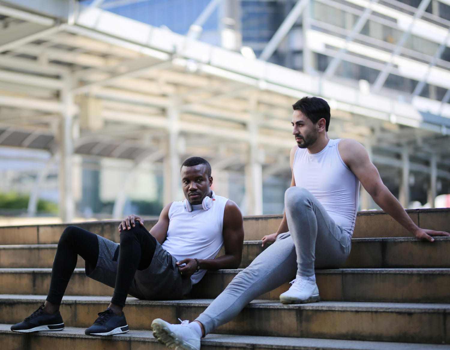 ATHLEISURE/GYM T-SHIRT