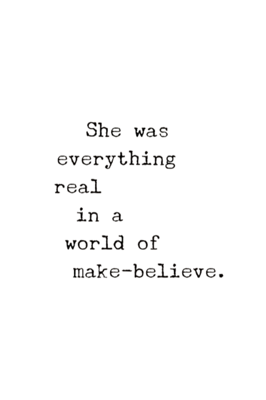 WORLD OF MAKE-BELIEVE