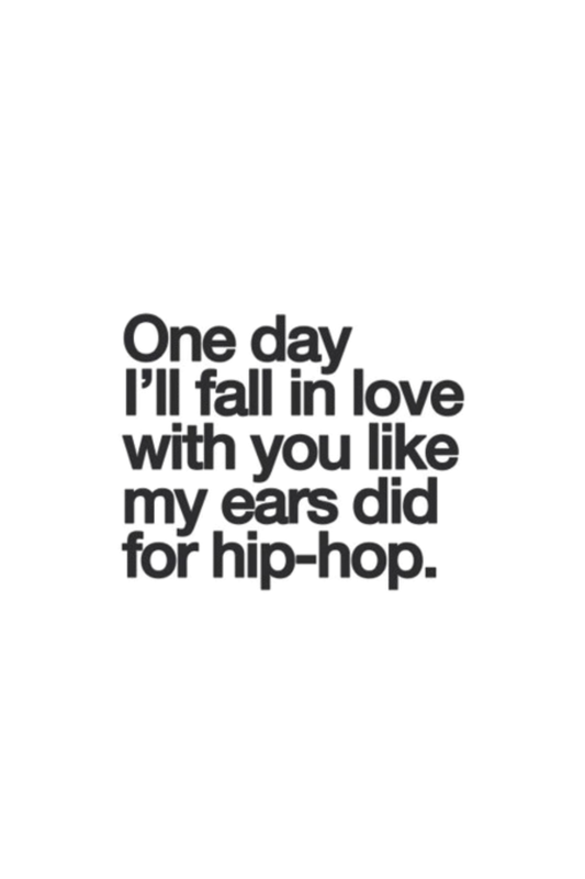 ONE DAY I'LL FALL IN LOVE