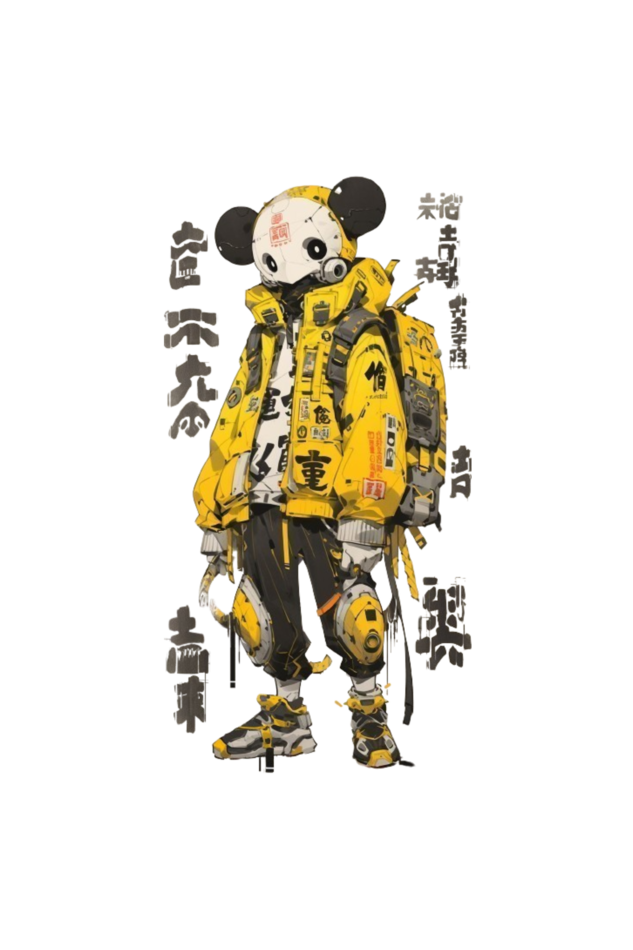MICKEY MOUSE : 3469 AD
