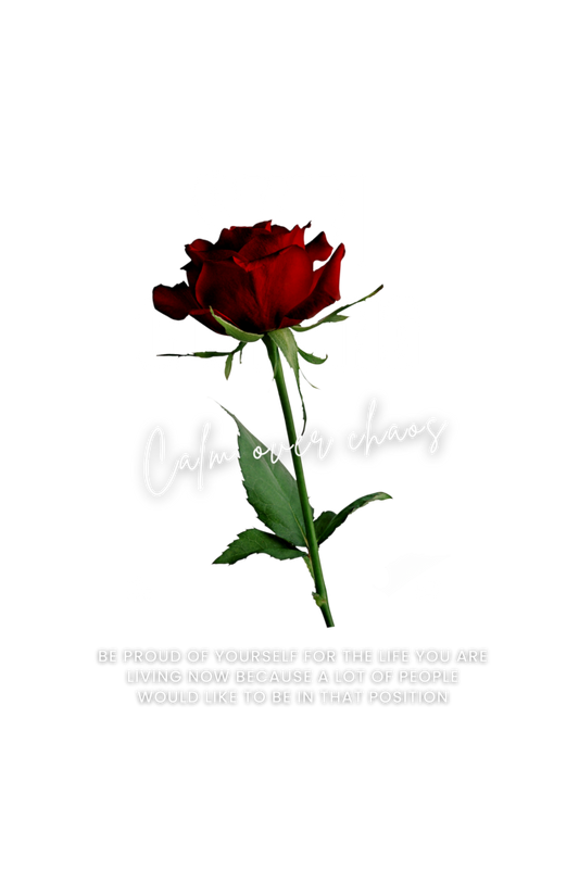 CALM OVER CHAOS : ROSE